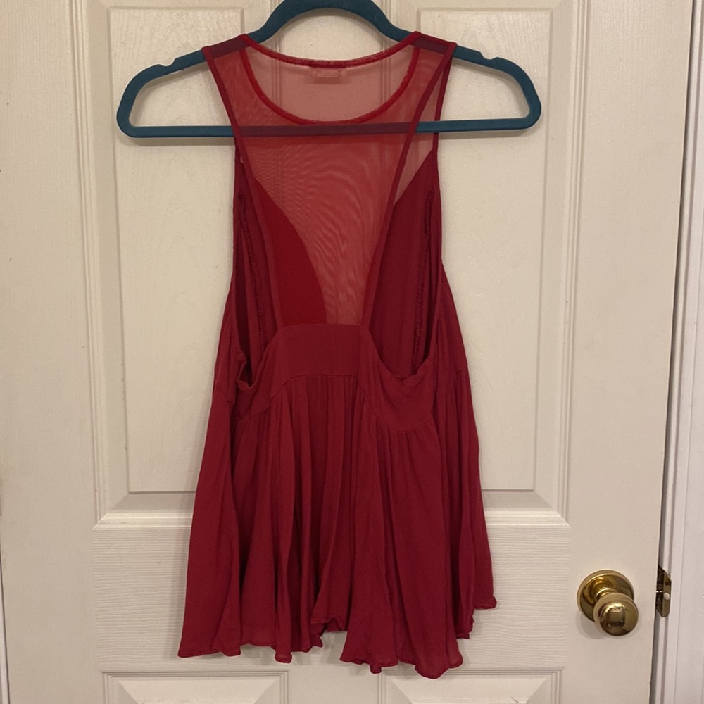 Free People Marble Illusion Tank Top - Picture 5 of 5